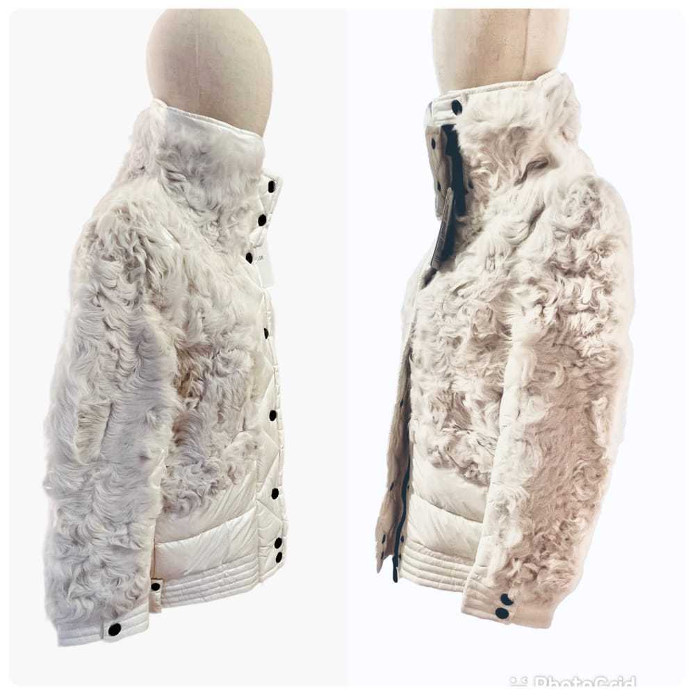 Moncler Grenoble faux fur dufflecoat - image 5