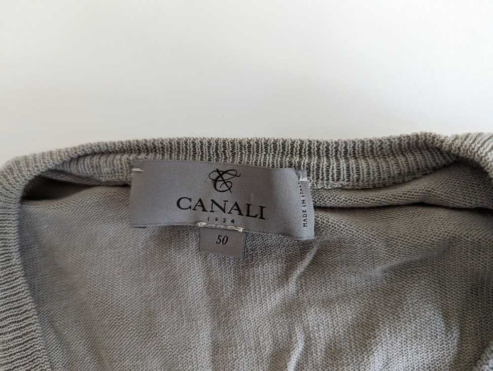 Canali Cotton sweater Made in Italy - image 4