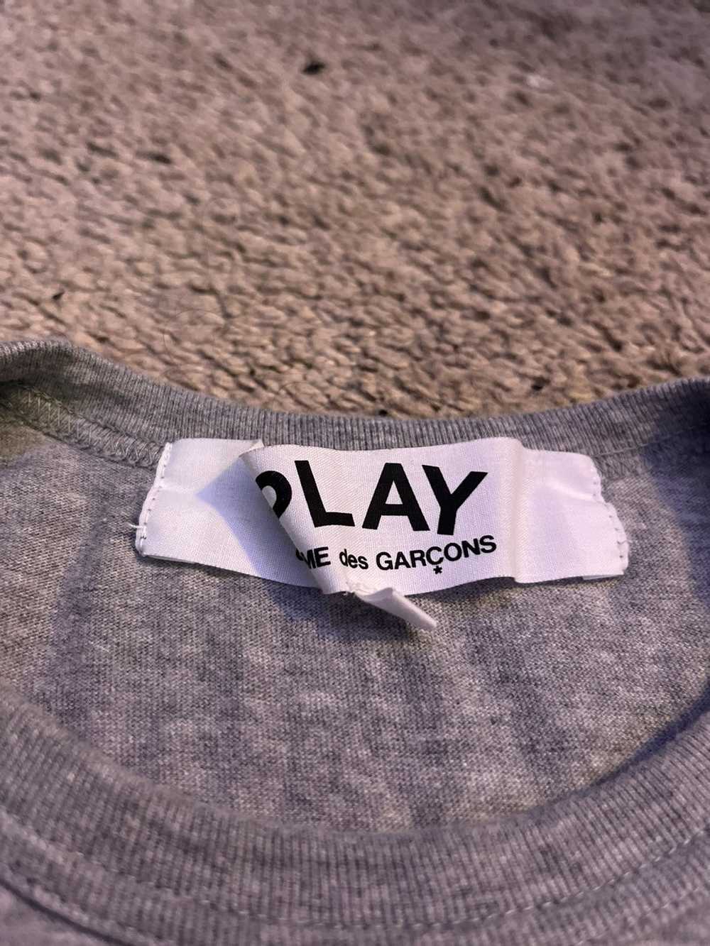 Comme Des Garcons Play CDG play long sleeve shirt - image 3