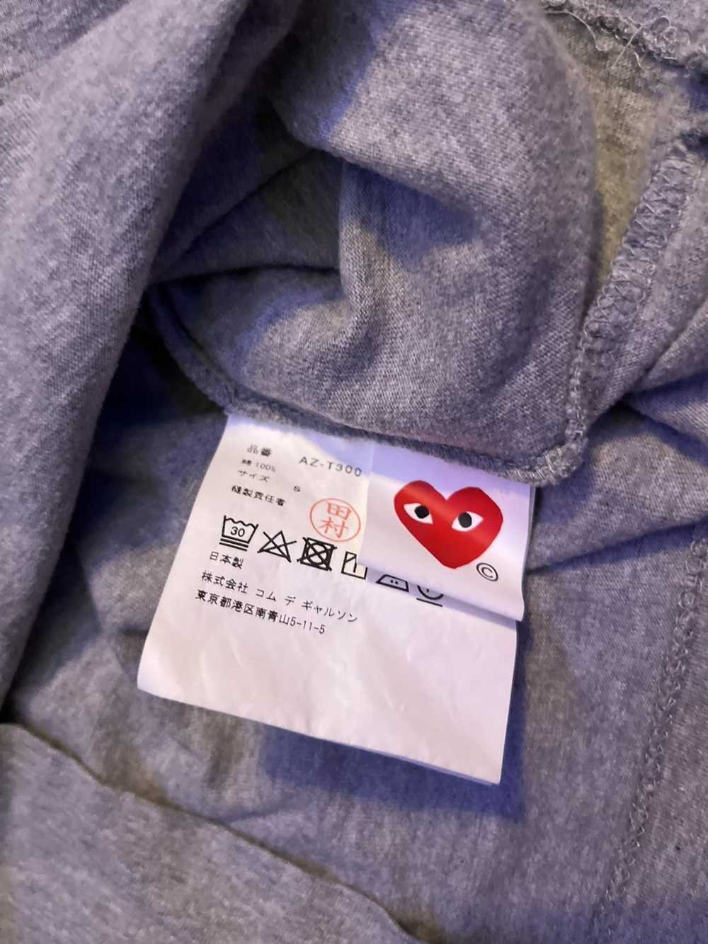 Comme Des Garcons Play CDG play long sleeve shirt - image 6