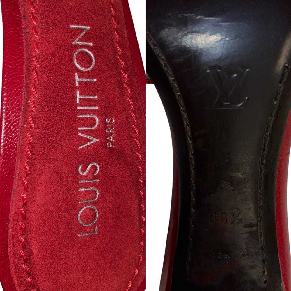 Louis Vuitton Leather sandal - image 2