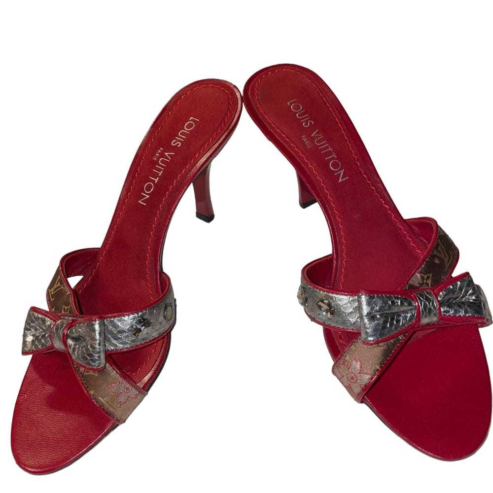 Louis Vuitton Leather sandal - image 6