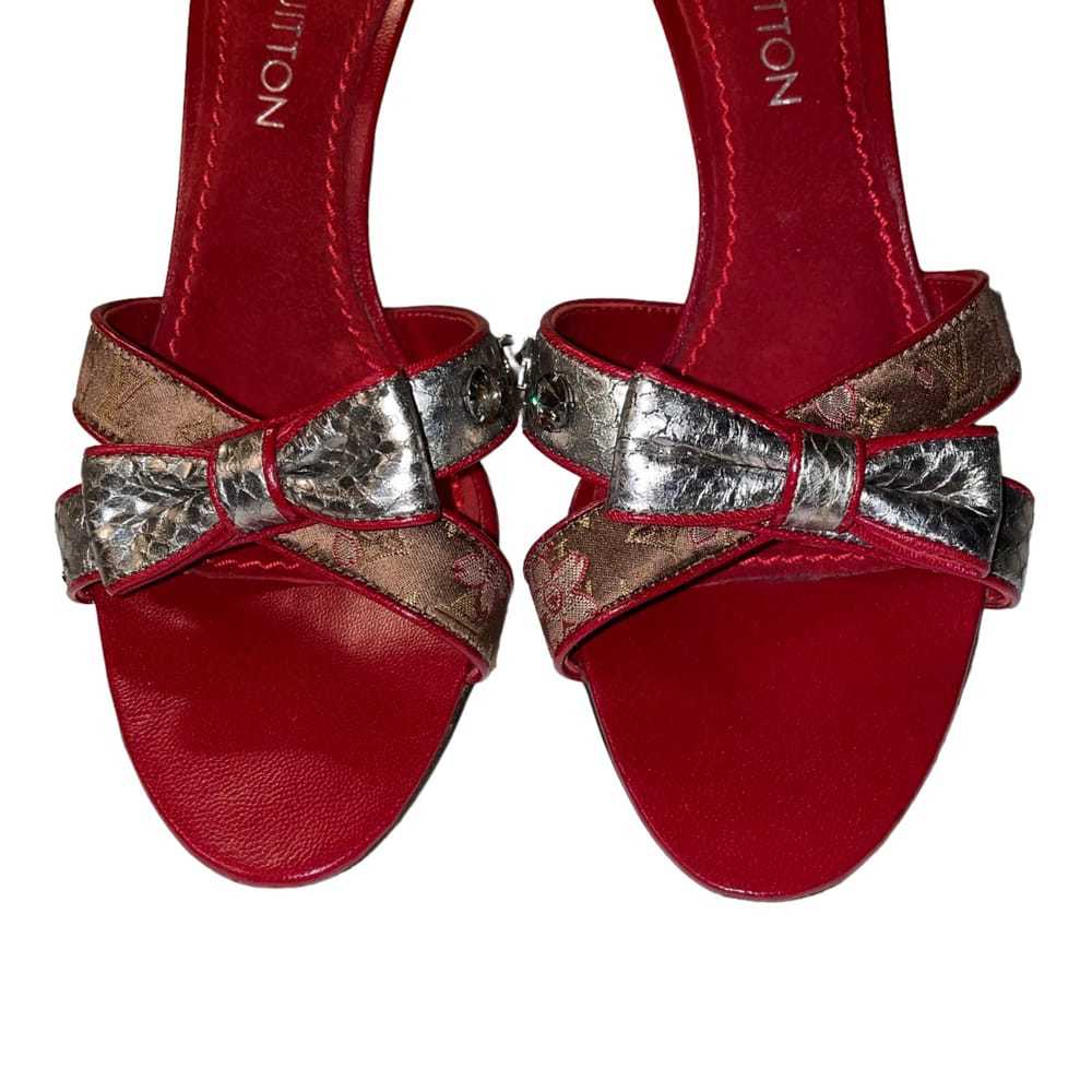 Louis Vuitton Leather sandal - image 8