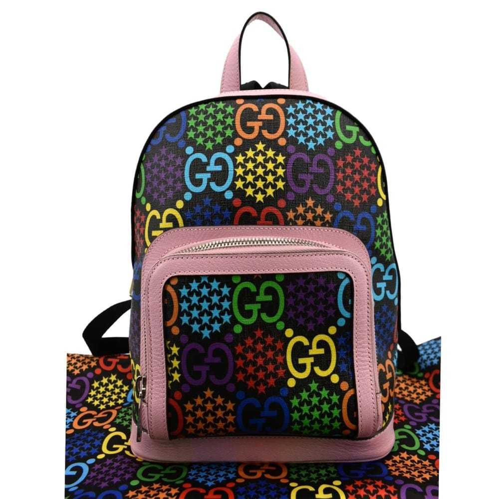Gucci Cloth backpack - image 11