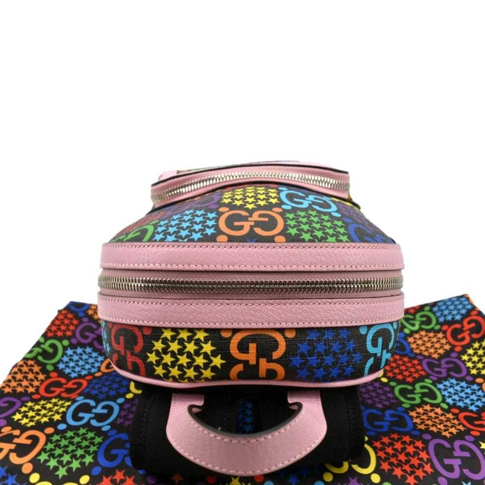 Gucci Cloth backpack - image 12