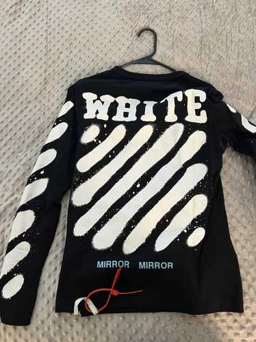 Off white outlet spray long sleeve