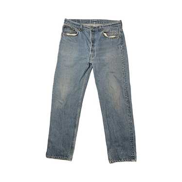 Levi's × Made In Usa × Vintage 80s Levi’s 501xx J… - image 1