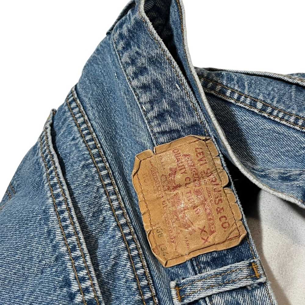 Levi's × Made In Usa × Vintage 80s Levi’s 501xx J… - image 3