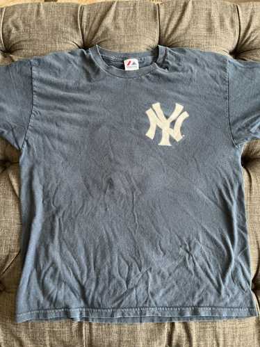 New York Yankees 2009 World Series Derek Jeter #2 Majestic Inaugural J –  thefuzzyfelt