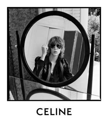 Celine Metal Frame Aviator Sunglasses