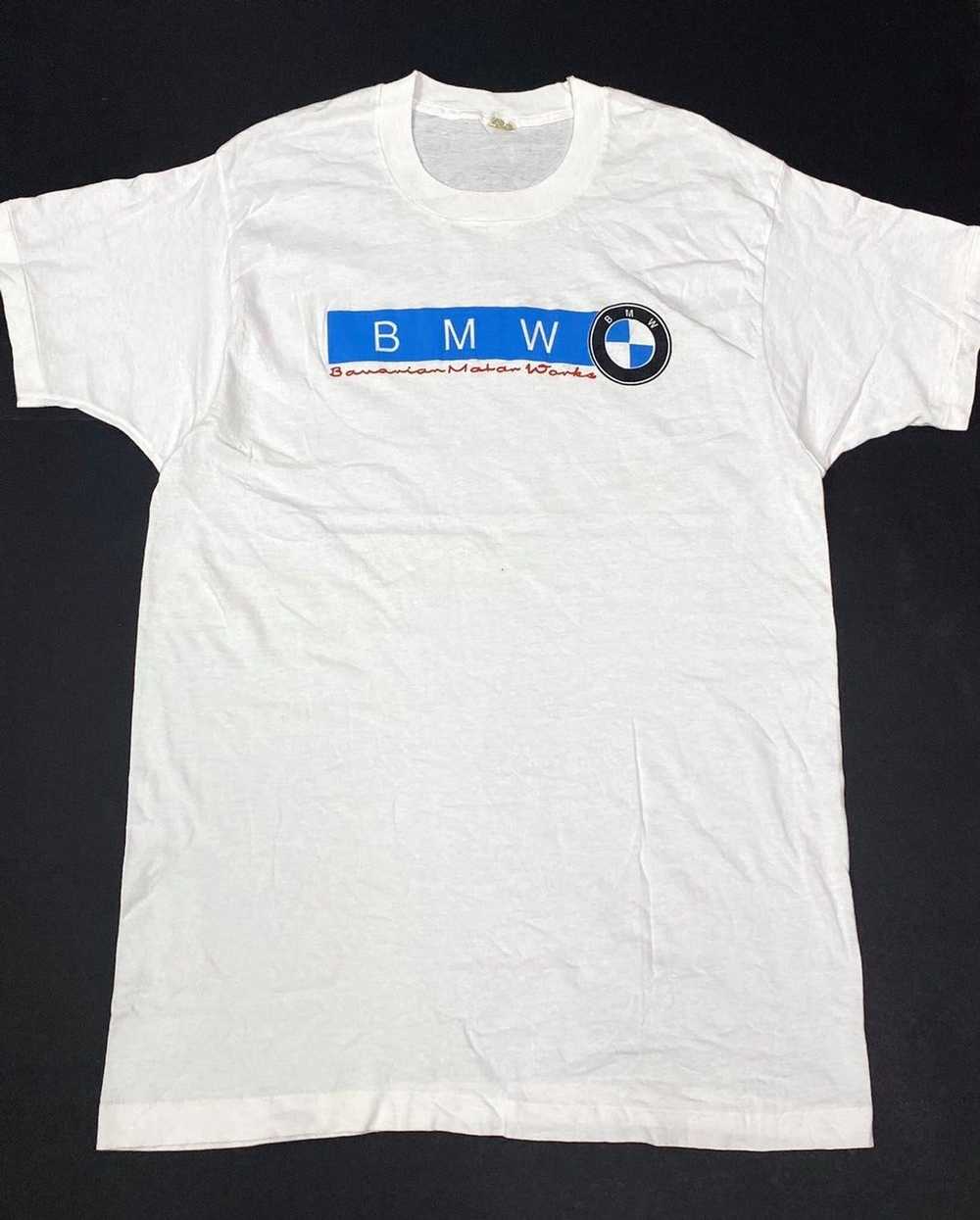 NASCAR × Screen Stars × Vintage VINTAGE BMW BIG L… - image 1