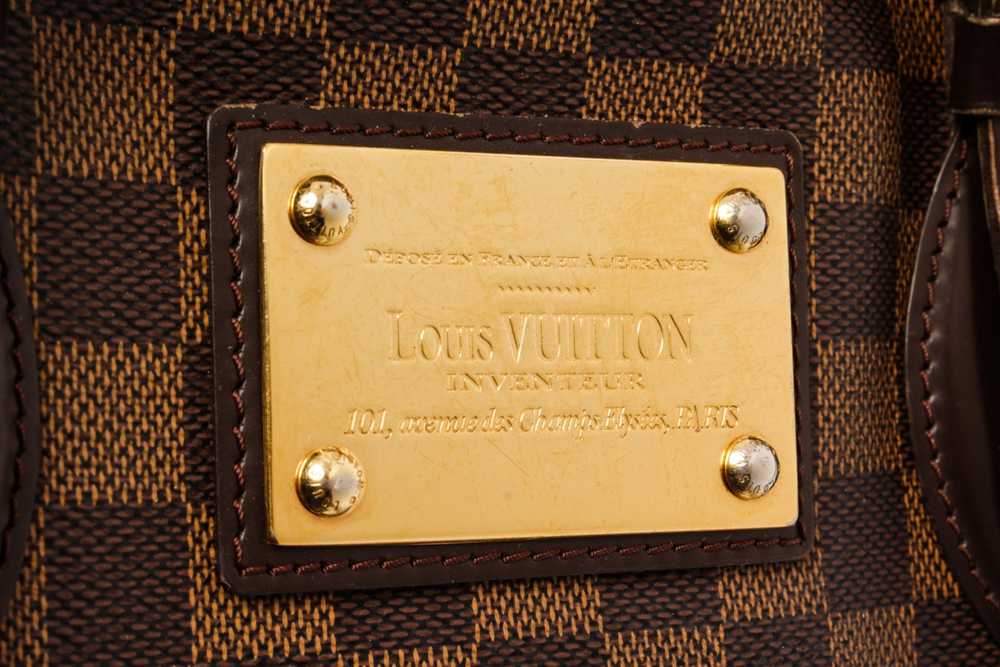 Louis Vuitton Louis Vuitton Brown Damier Ebene Le… - image 5