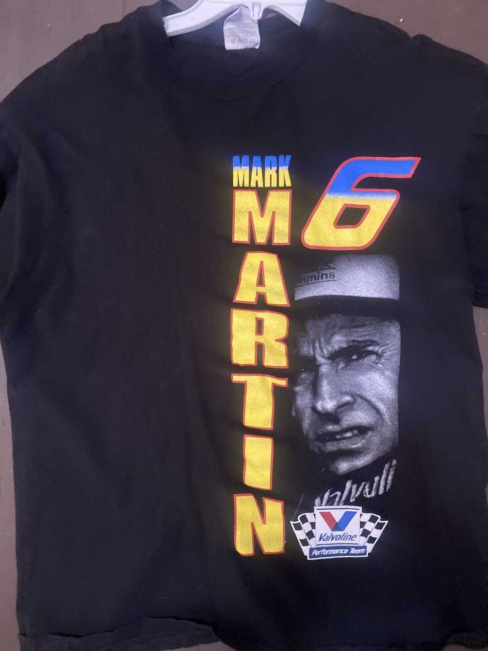 Vintage NASCAR Mark Martin Tee - image 1