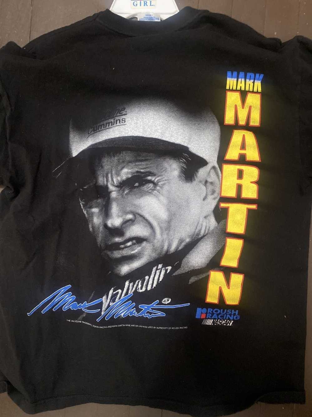 Vintage NASCAR Mark Martin Tee - image 2