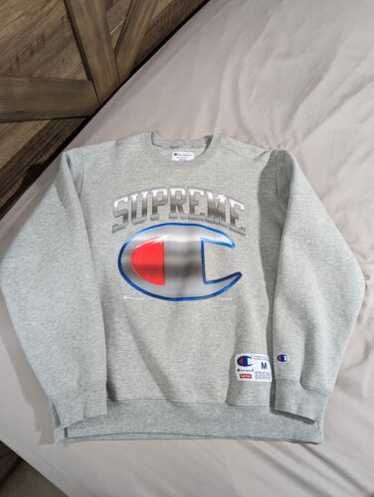 Supreme champion chrome crewneck - Gem