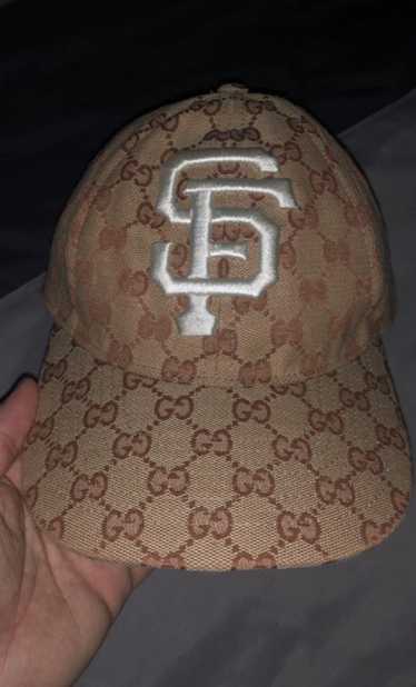 Gucci × MLB Gucci mlb sf cap