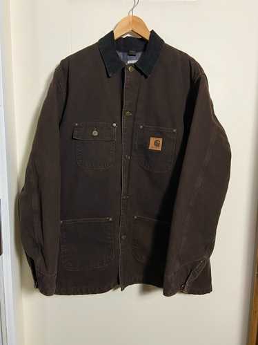 Carhartt × Vintage Carhartt Chore coat jacket - image 1