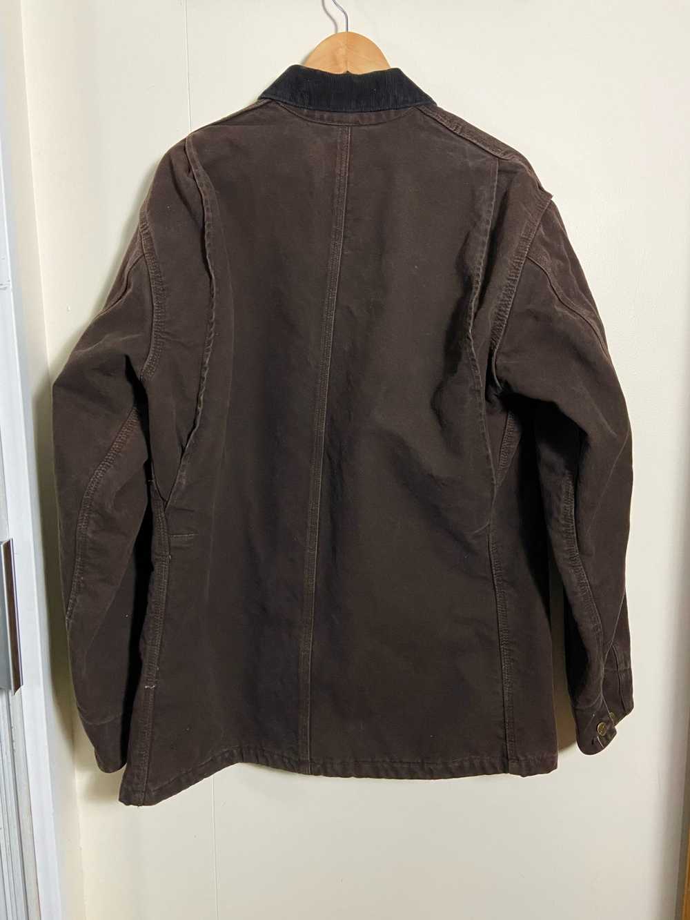 Carhartt × Vintage Carhartt Chore coat jacket - image 2