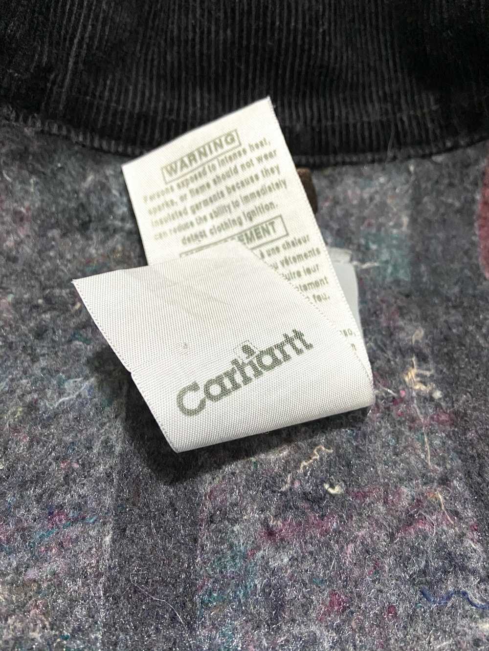Carhartt × Vintage Carhartt Chore coat jacket - image 8