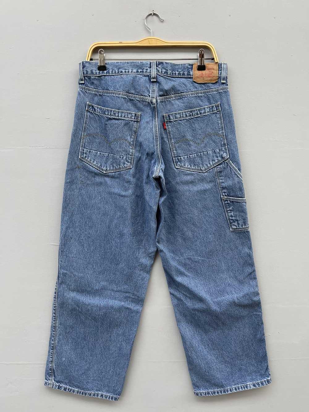 Distressed Denim × Levi's × Workers Size 32 Vinta… - image 10