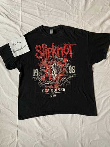 Band Tees × Slipknot × Vintage Vintage 1995 rock … - image 1