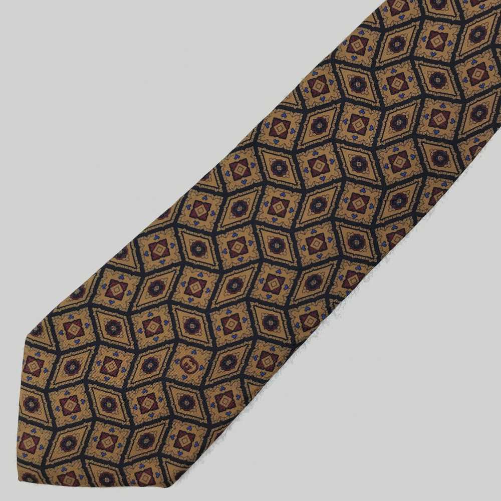 Gucci × Luxury × Vintage Vintage Gucci Neck tie P… - image 8