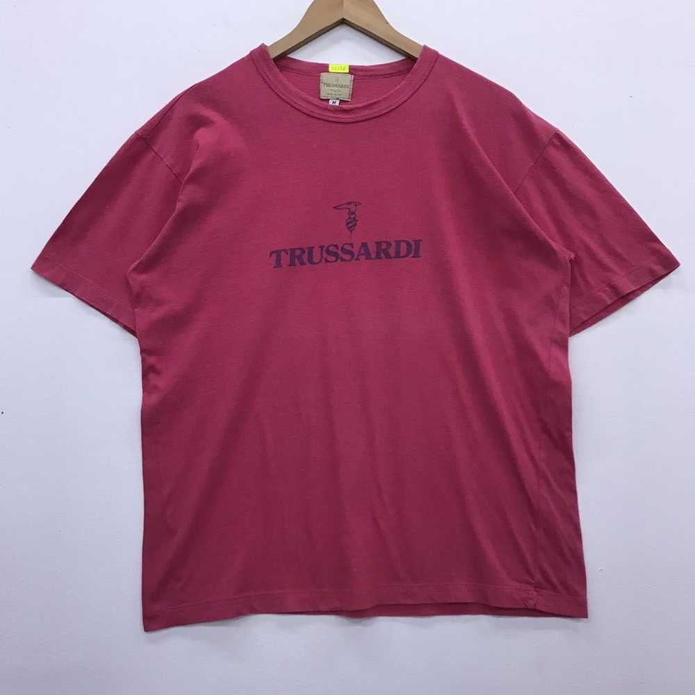 Italian Designers × Trussardi *Rare!! Trussardi S… - image 2