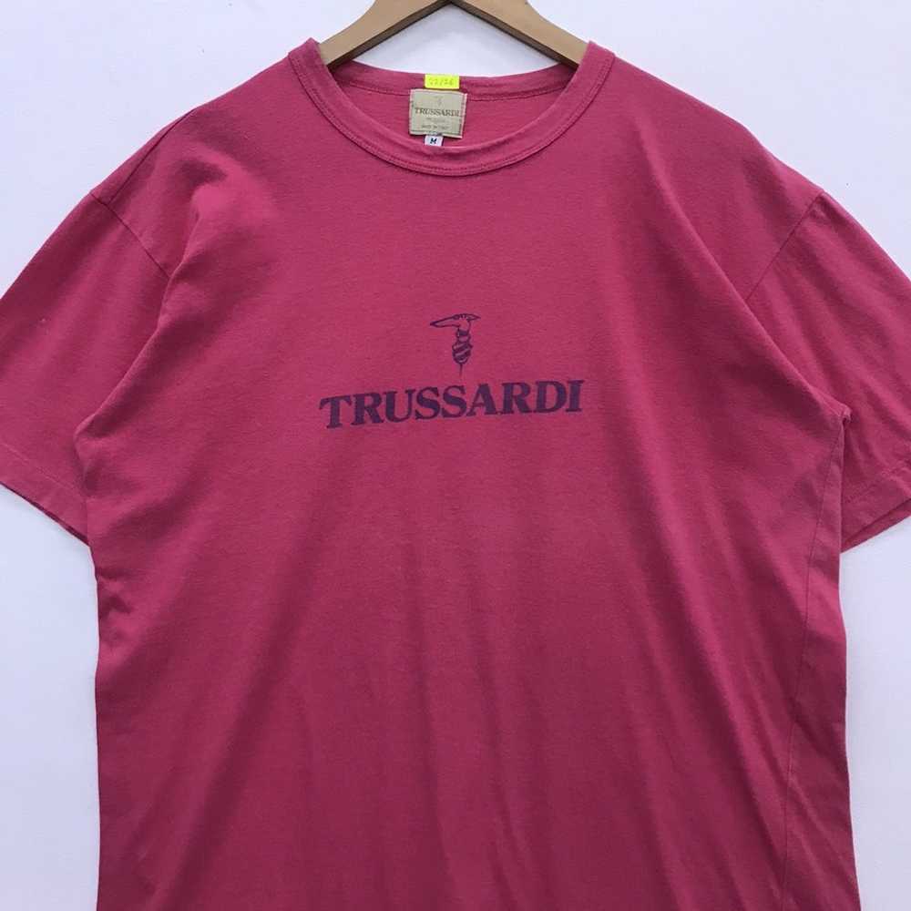 Italian Designers × Trussardi *Rare!! Trussardi S… - image 3