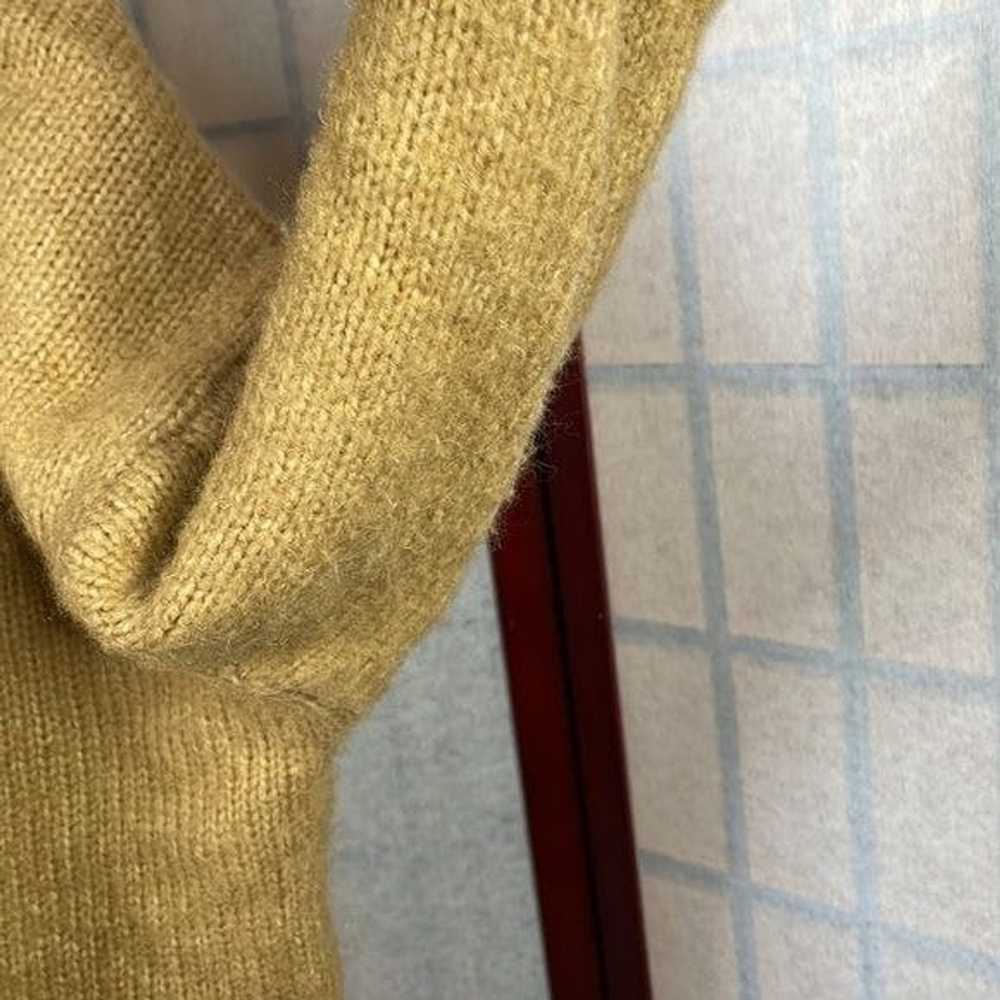 Zara Zara Knit Very Oversized Crewneck Sweater - image 11