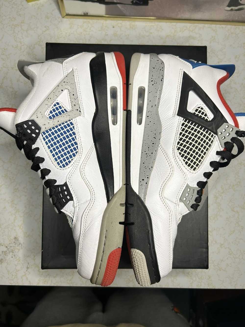 Jordan Brand Air Jordan 4 Retro What The 2019 - image 2