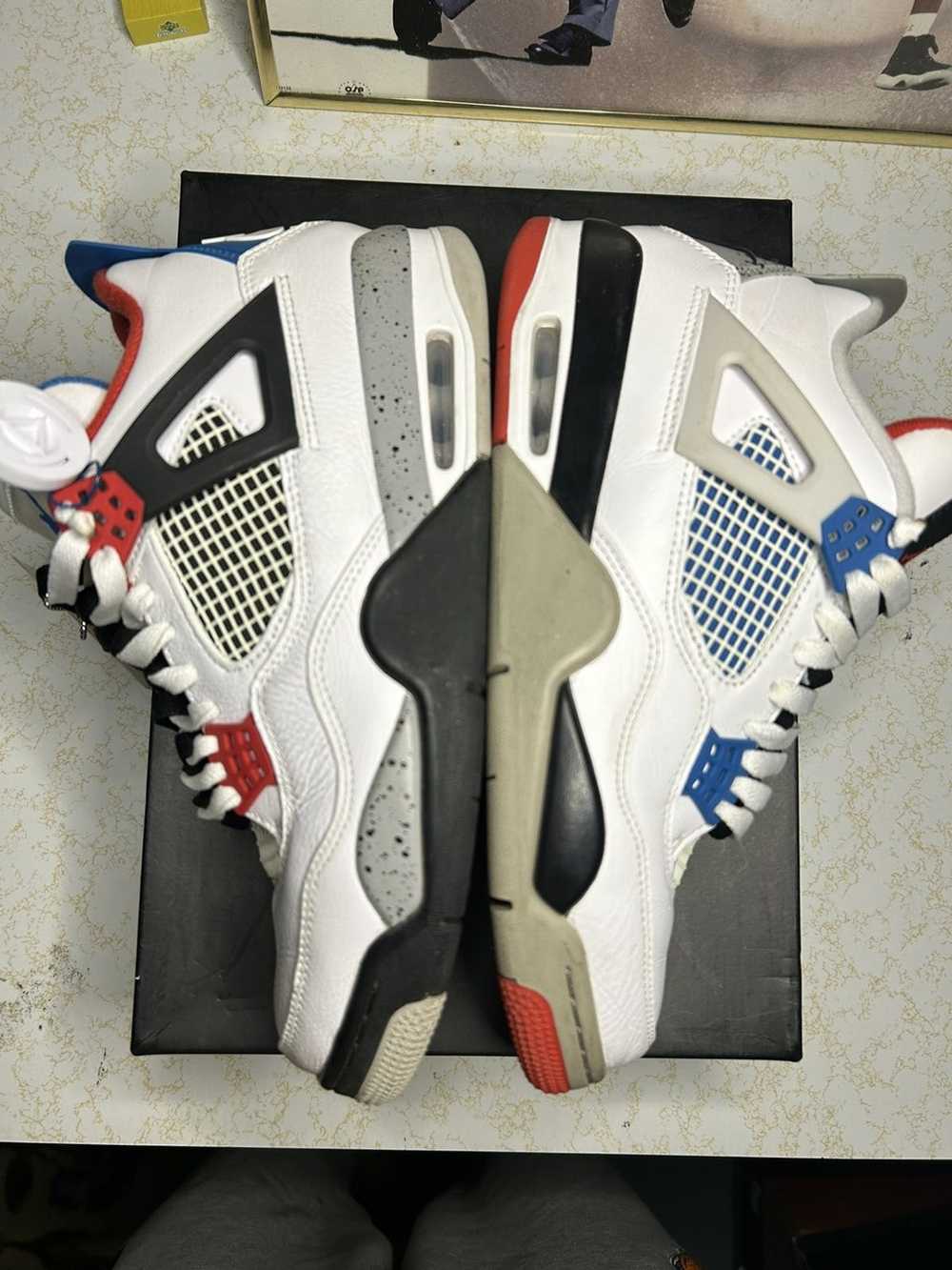 Jordan Brand Air Jordan 4 Retro What The 2019 - image 3