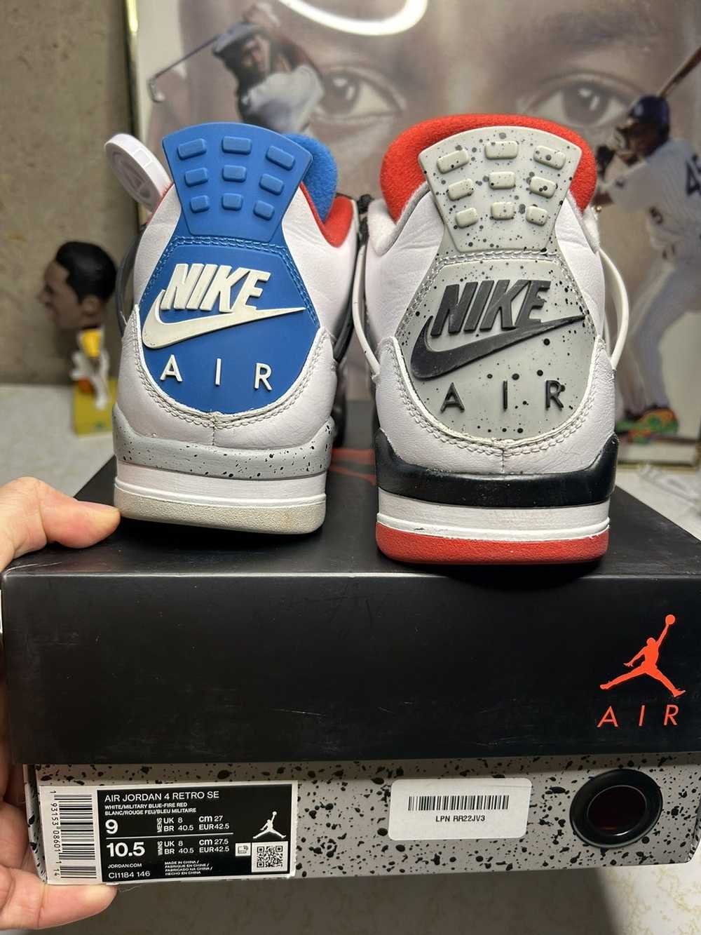 Jordan Brand Air Jordan 4 Retro What The 2019 - image 6