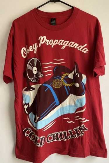 Obey OBEY Propaganda - Cold Chillin' Tee