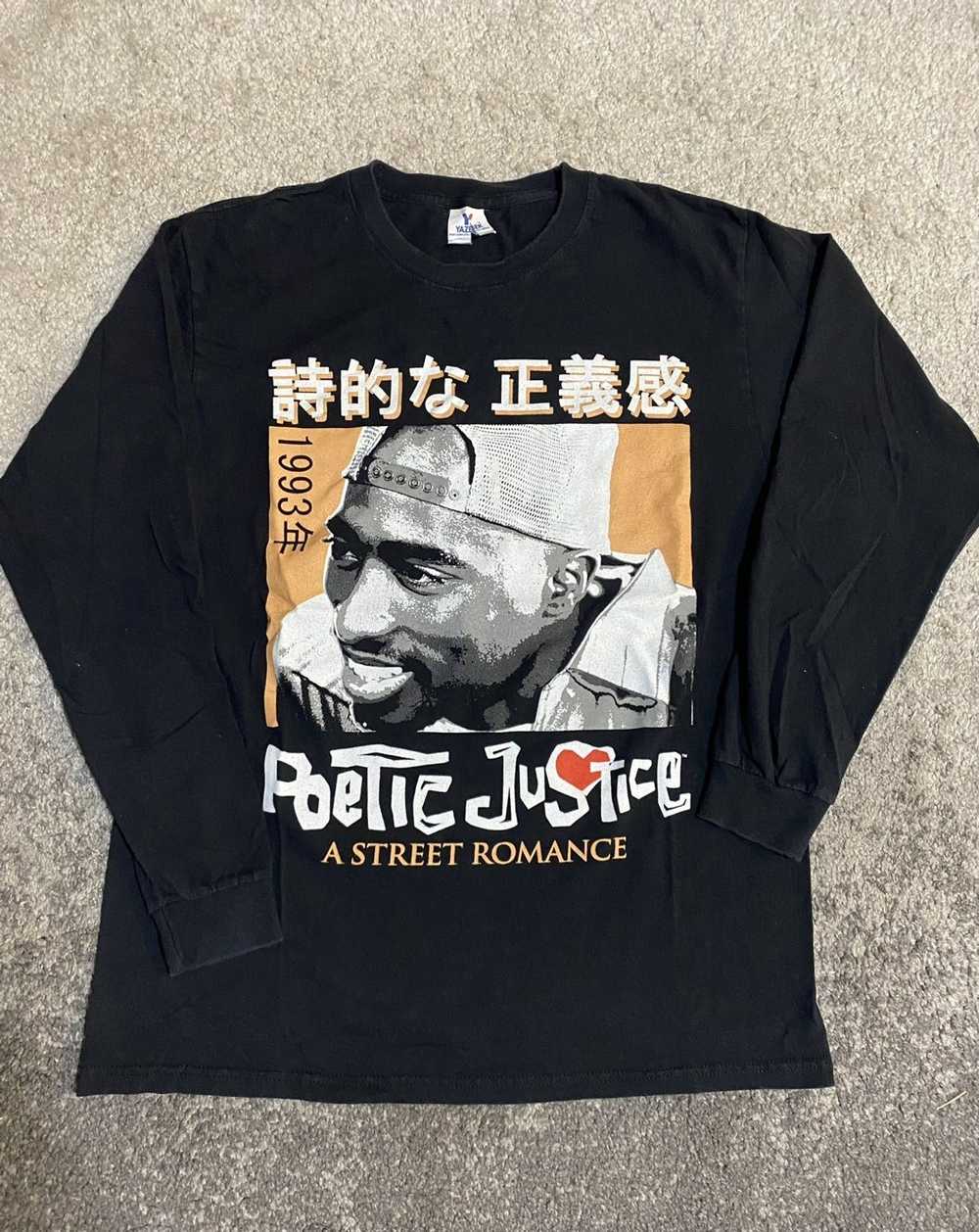 Movie × Streetwear Poetic justice movie shirt Tup… - image 1