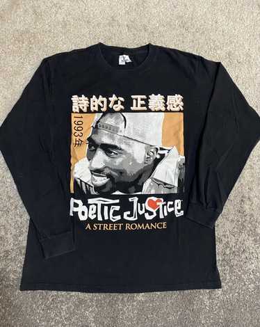 Movie × Streetwear Poetic justice movie shirt Tup… - image 1