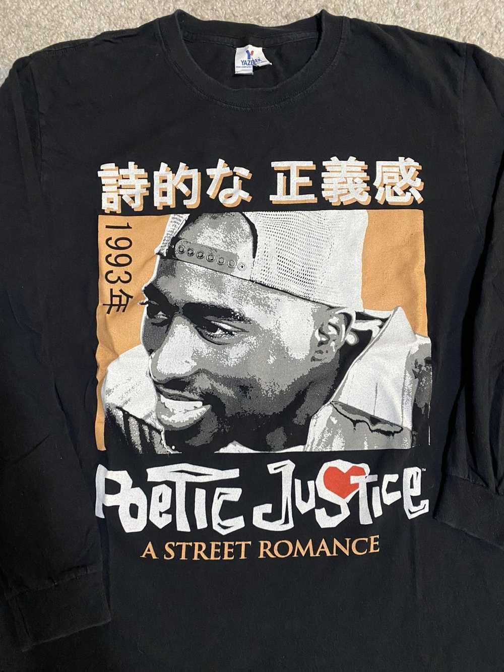 Movie × Streetwear Poetic justice movie shirt Tup… - image 2