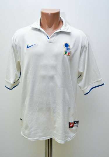 Nike ITALY 1997/1998 AWAY SHIRT JERSEY NIKE SIZE X