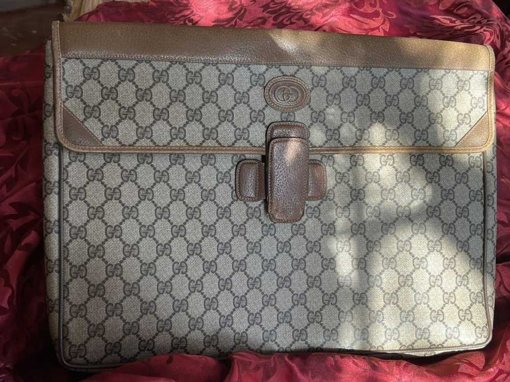 Gucci Vintage Gucci Bag Attaché Case - Gem