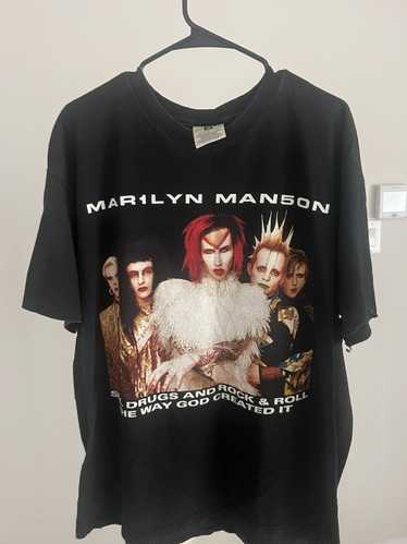 Vintage Marilyn Manson Rock is dead 1999 tour