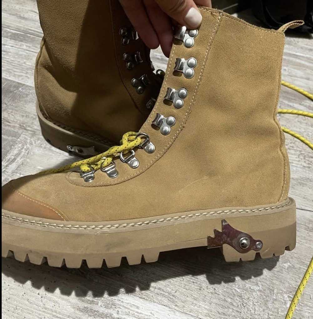 Off-White Off white hiking boots - Gem