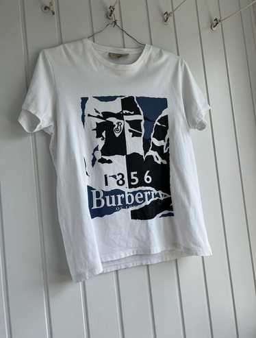 Burberry Burberry Nautical White T Shirt