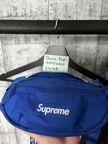 Supreme waist bag ss18 - Gem