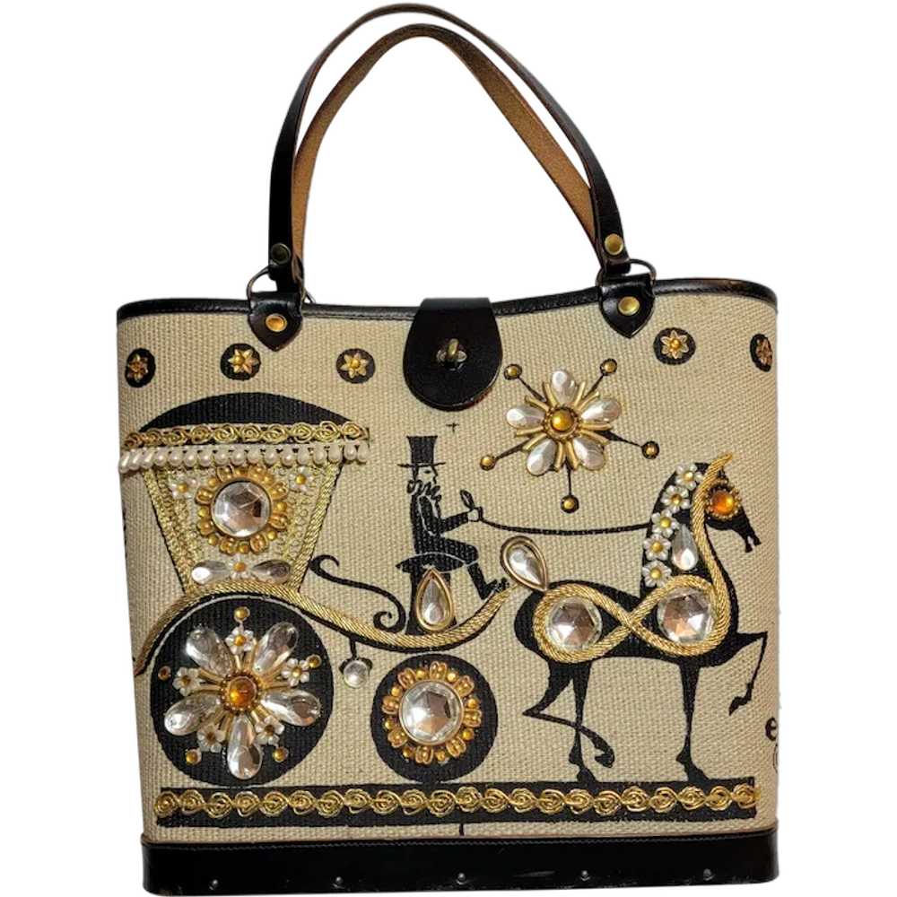 enid collins carriage trade 1966 copyright purse