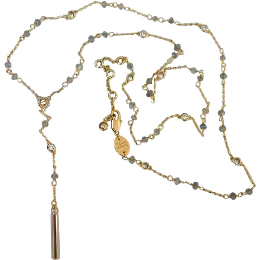 Henri BENDEL Lariat Y Necklace - image 1