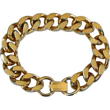 Chunky Curb Link Bracelet - image 1