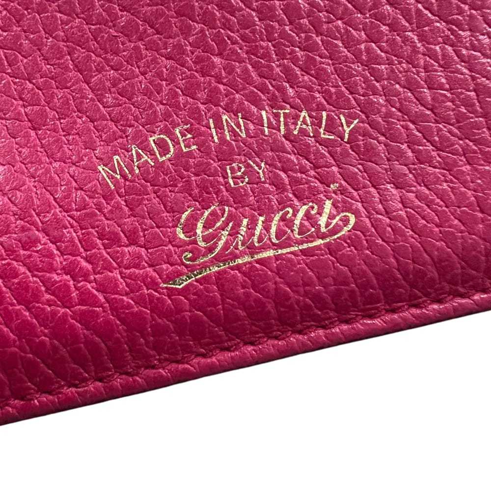 Gucci Leather wallet - image 6