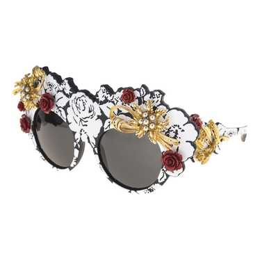 Dolce & Gabbana Oversized sunglasses - image 1