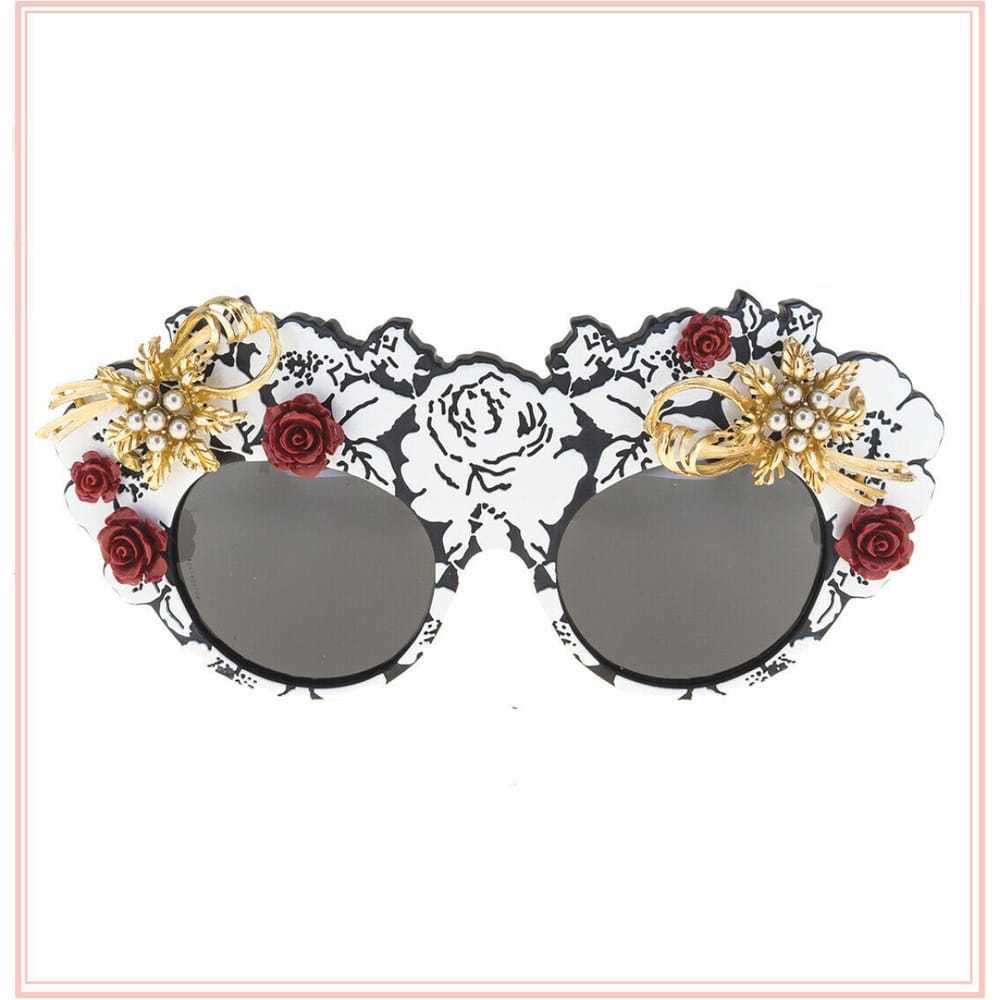 Dolce & Gabbana Oversized sunglasses - image 2