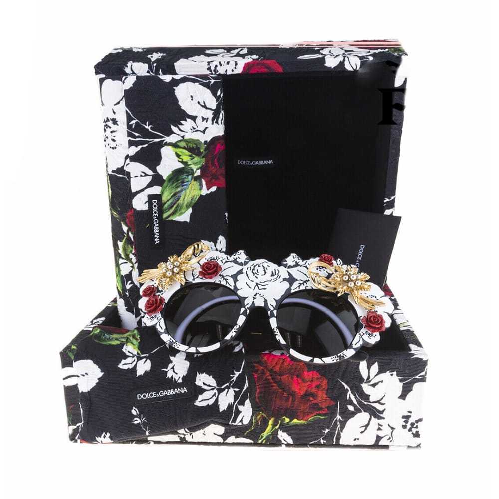 Dolce & Gabbana Oversized sunglasses - image 4