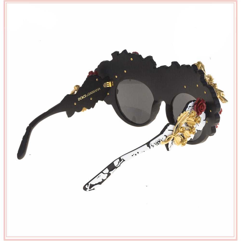 Dolce & Gabbana Oversized sunglasses - image 5